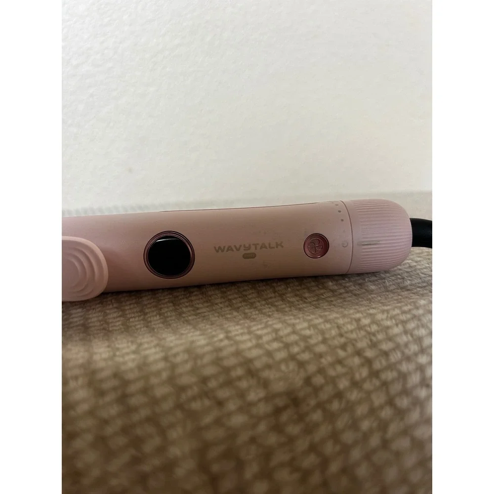 Wavytalk Pro Professional 2-in-1 Hair Straightener and Curler Pink Rose Gold